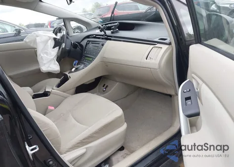 2011 Toyota Prius Three из США, поврежденный, VIN JTDKN3DU0B0246672